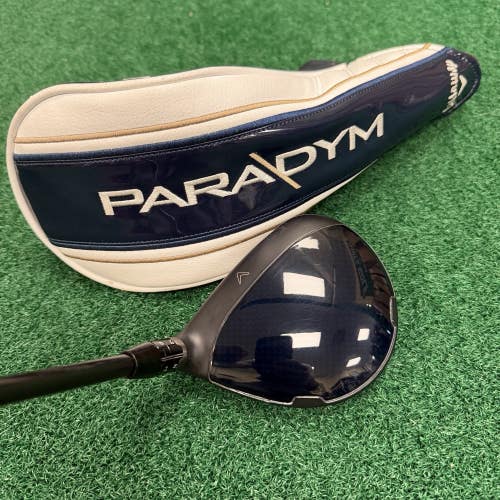 Callaway Paradym 3 Wood HL Forged Carbon 16.5 MRH Stiff Flex 6.0 Denali w/HC