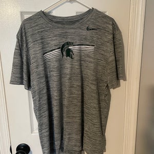 Gray Large Men's Michigan State Shirt