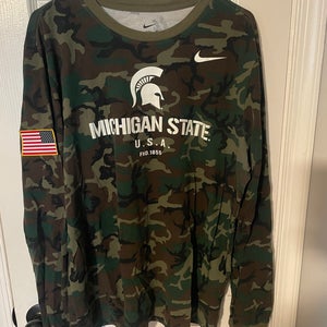 Large Men's Michigan State USA Shirt
