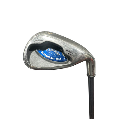Used Callaway STEELHEAD X16 Mens Individual Iron RH 9 Iron 11375-S000377637