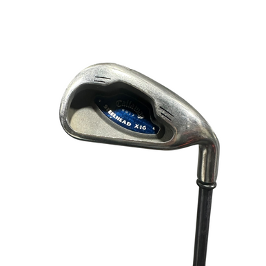 Used Callaway STEELHEAD X16 Mens Individual Iron RH 7 Iron 11375-S000377636