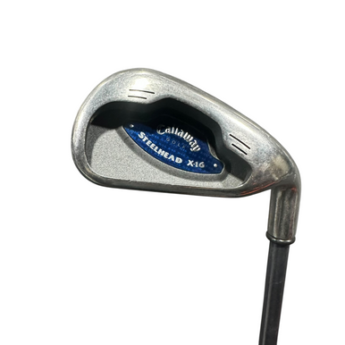 Used Callaway STEELHEAD X16 Mens Individual Iron RH 6 Iron 11375-S000377634