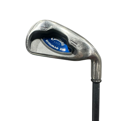 Used Callaway STEELHEAD X16 Mens Individual Iron RH 3 Iron 11375-S000377633