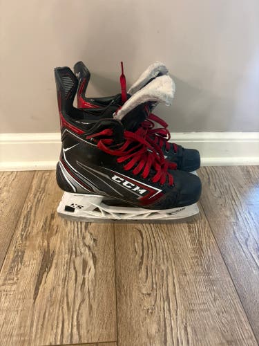 2019 CCM JetSpeed FT470 Hockey Skates Regular Width 6.5 (Used)