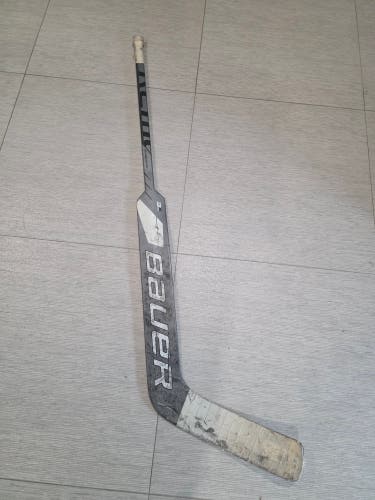 Intermediate Bauer Supreme 3S Pro Regular Goalie Stick 23" Paddle (Used)