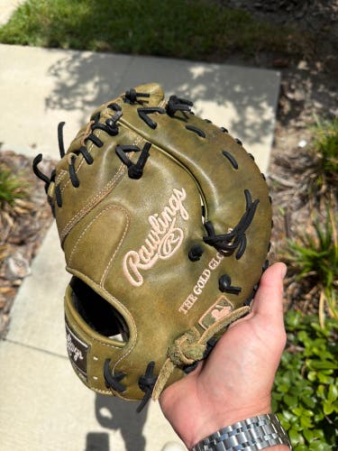 Rawlings Heart of the Hide LH First Base Baseball Glove 13" (Used)