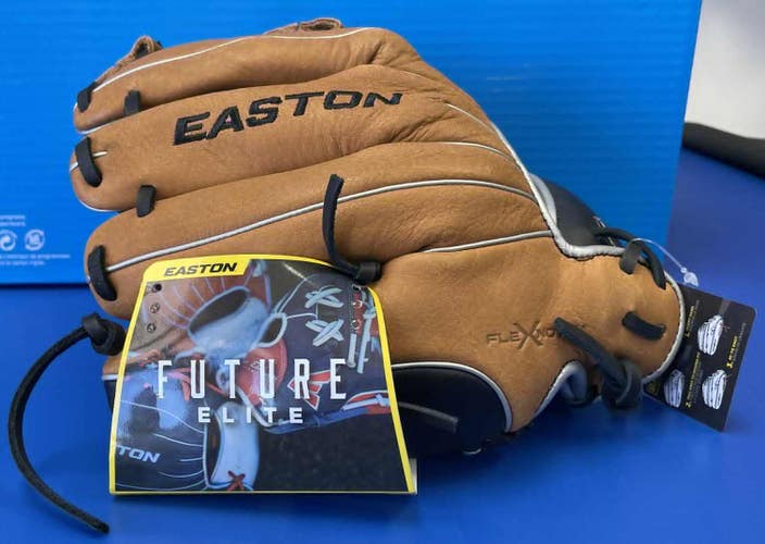 NEW! Easton FE1100 Youth 11" Baseball Glove - Caramel / Black