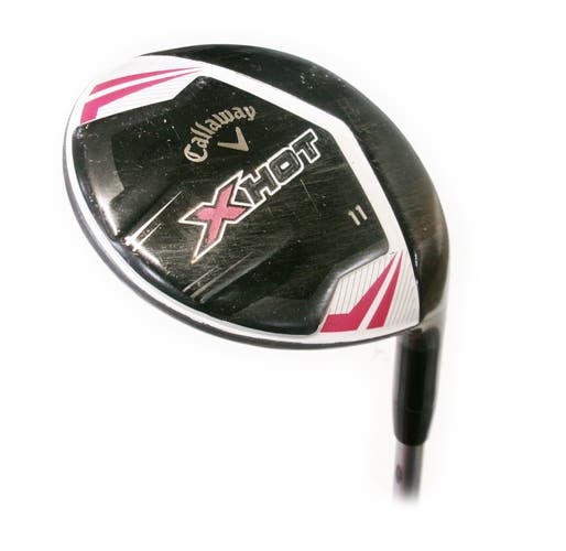 Callaway X Hot 25* 11 Wood Graphite Project X PXV Womens Flex