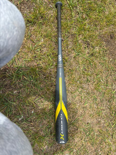 2018 Easton Ghost X Composite USABat Certified Bat (-8) 23 oz 31" (Used)