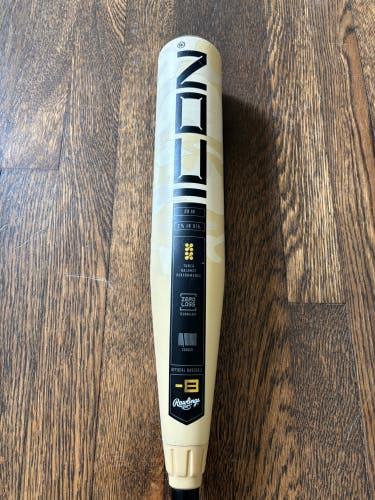 2025 Rawlings Icon Composite USABat Certified Bat (-8) 21 oz 29" (Used)