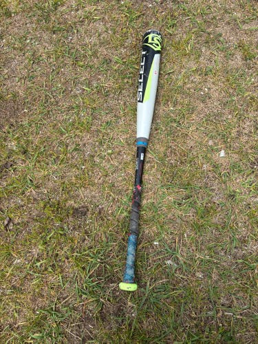 2018 Louisville Slugger Select 718 Hybrid USABat Certified Bat (-5) 27 oz 32" (Used)