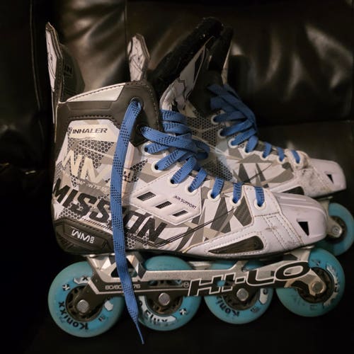 Mission Inline Skates Regular Width Size 7.5 (Used)