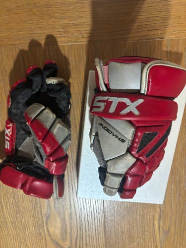 STX Shadow Lacrosse Gloves (Used)