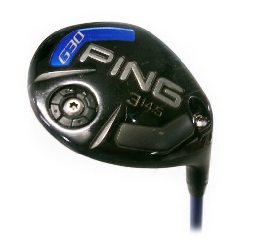 Ping G30 14.5* 3 Wood Graphite Ping TFC 419 Regular Flex