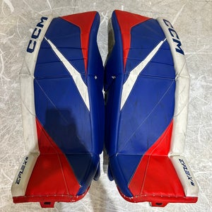 33"+1 Senior CCM EFlex 6 Goalie Leg Pads