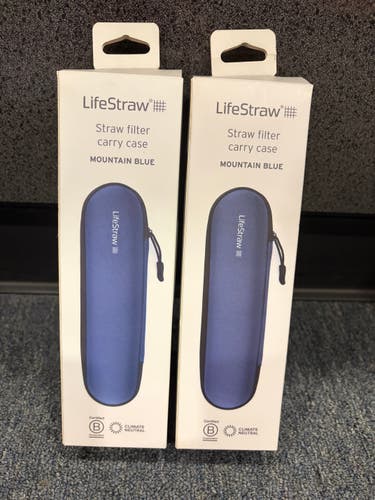 Lifestraw Peak Series Personal Water Filter Straw Carry Case