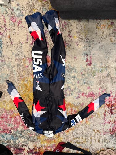 US SKI TEAM Small 2024 Ski Suit (New)
