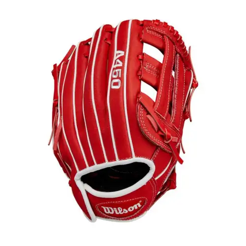 NEW! Wilson A450 11" Youth Baseball Infield Glove (Left Catch)