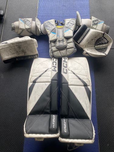 28" CCM EFlex 6.5 Goalie Leg Pads (Used)