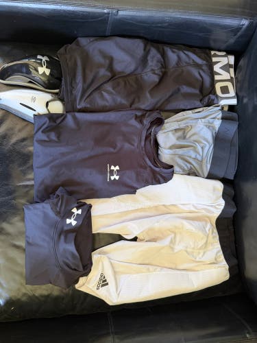 Black XL Men's Under Armour Compression (New)