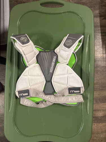 Used Large Maverik Max Shoulder Pads