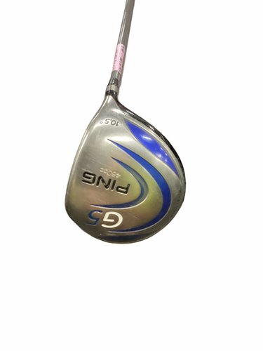 Used Ping G5 460CC Mens Driver RH 10.5 Degree 11613-S000182477