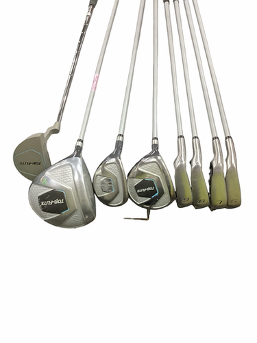 Used Top Flite WOMENS SET Womens Package Set LH Grey 8 Piece 11613-S000182475