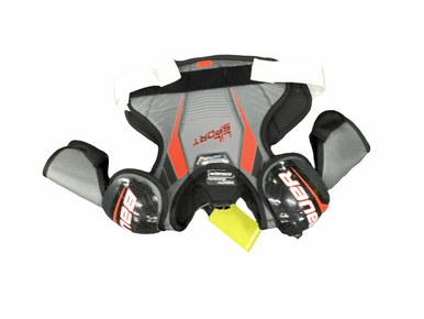 Used Bauer LIL SPORT Junior Shoulder Pads LG 11613-S000182457