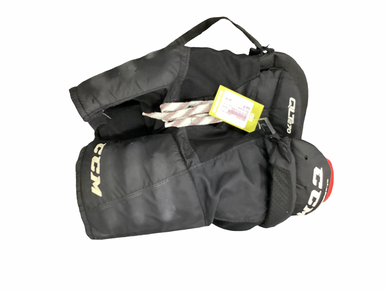 Used CCM QLT270 Junior Pant Black SM 11613-S000182452