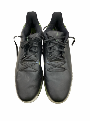 Used Under Armour Mens Golf Shoes Black Senior 14 11613-S000182432