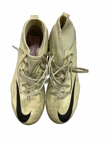 Used Nike MERCUAL Soccer Cleats White Senior 6 11613-S000182424