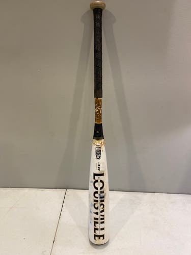 2023 Louisville Slugger Meta Prime Composite USSSA Certified Bat (-10) 19 oz 29" (Used)