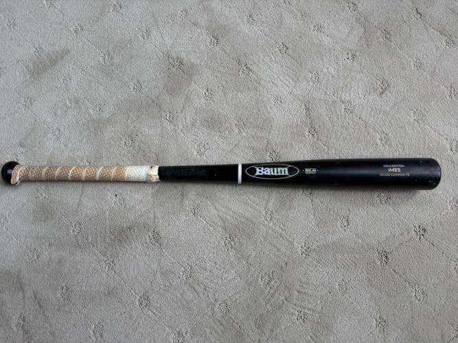 Baum Gold Stock Wood Composite BBCOR Certified Bat (-3) 30 oz 33" (Used)