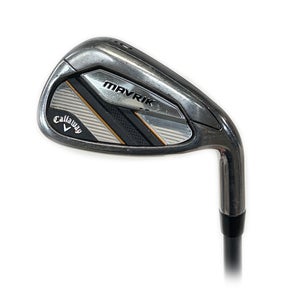 Callaway Mavrik Single 9 Iron Graphite Project X Catalyst 55 5.0 Senior Flex