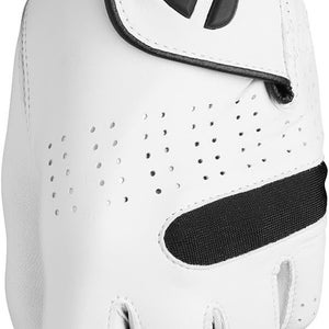 NEW 2025 TaylorMade TP Flex Cabretta Leather White Golf Glove Mens Medium Large