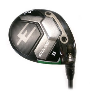Callaway Elyte 15* 3 Fairway Wood Graphite Denali Blue 70g Stiff Flex