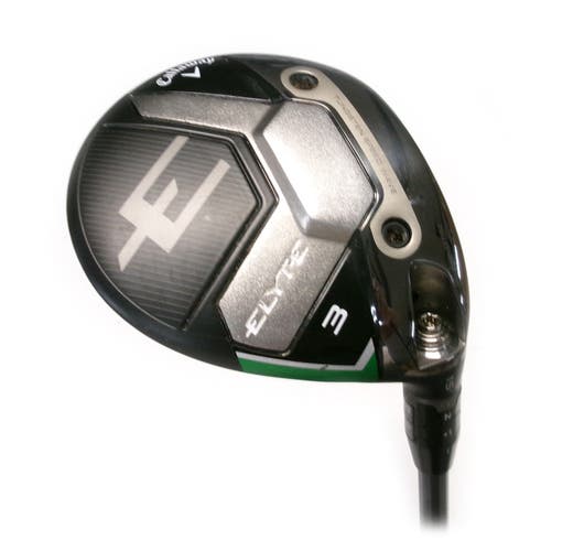 Callaway Elyte 15* 3 Fairway Wood Graphite Denali Blue 70g Stiff Flex
