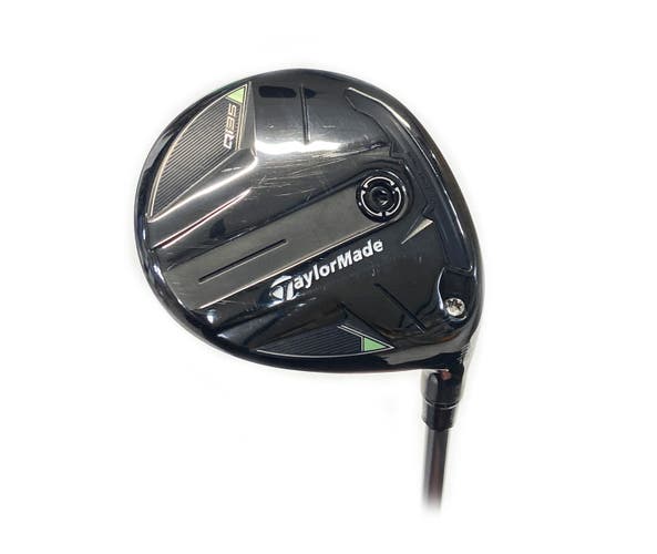 TaylorMade Qi35 15* 3 Fairway Wood Graphite Fujikura Speeder NX 50 Regular Flex