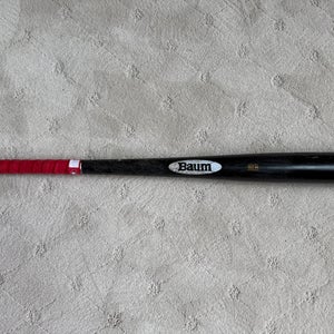 2024 Baum Gold Stock Wood Composite BBCOR Certified Bat (-3) 30 oz 33" (Used)