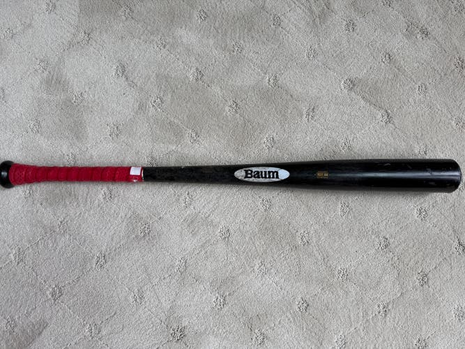 2024 Baum Gold Stock Wood Composite BBCOR Certified Bat (-3) 30 oz 33" (Used)