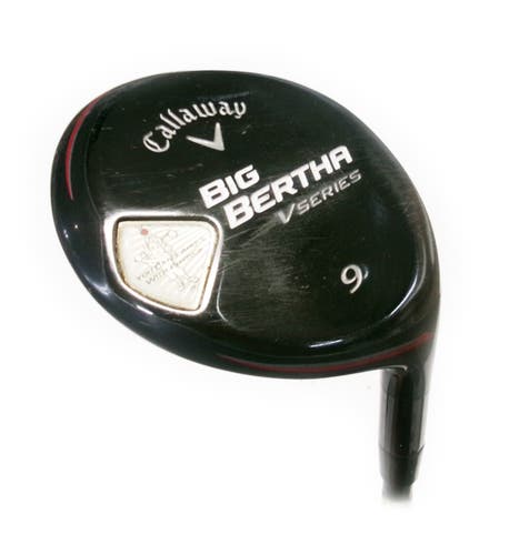 Callaway Big Bertha V Series 25* 9 Wood Graphite Bassara E52 Senior Flex