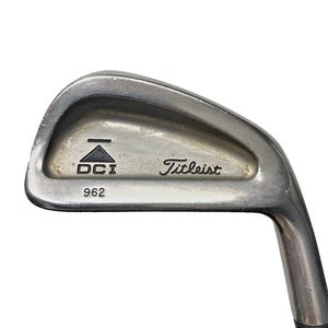 Titleist DCI 962 Black 3 Iron RH Men's Stiff Steel 39 Inches Nice Midsize Grip