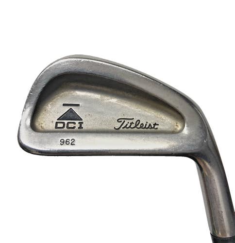 Titleist DCI 962 Black 3 Iron RH Men's Stiff Steel 39 Inches Nice Midsize Grip