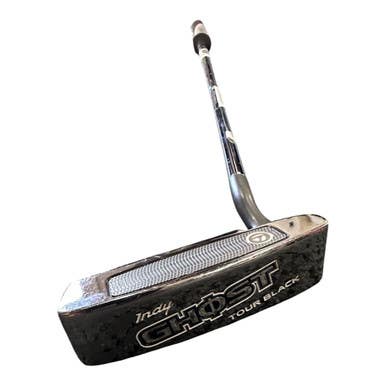 Used Taylormade GHOST TOUR BLACK INDY Mens Putter RH Black 34" 11835-S000208464