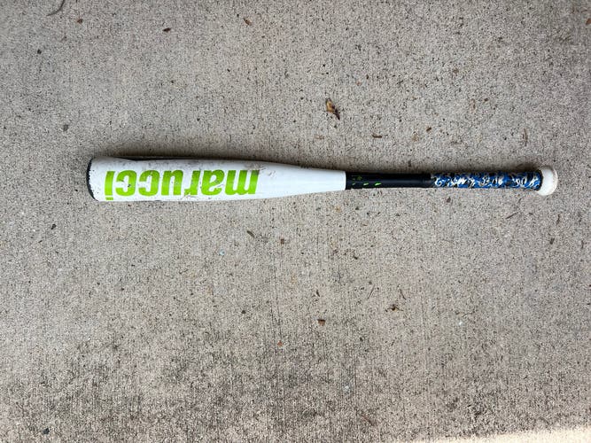 2017 Marucci Hex Composite USSSA Certified Bat (-10) 18 oz 28" (Used)