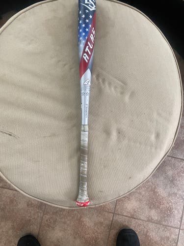 2025 Louisville Slugger Atlas Alloy BBCOR Certified Bat (-3) 27 oz 30" (Used)