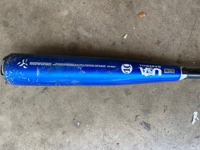 2023 DeMarini The Goods Hybrid USABat Certified Bat (-10) 19 oz 29" (Used)
