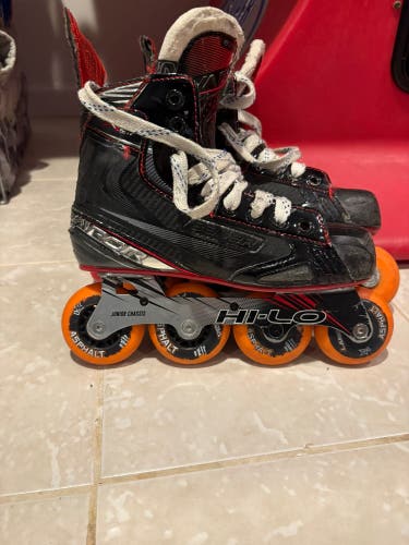 Bauer Vapor X2.7 Inline Skates Size 5.5 (Used)