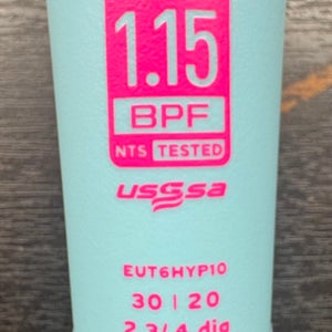 2026 Easton Hype Fire Composite USSSA Certified Bat (-10) 20 oz 30" (New)