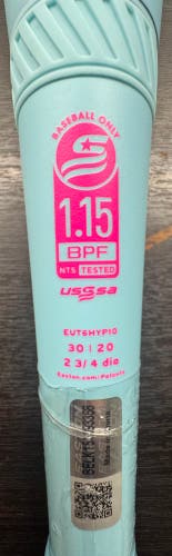 2026 Easton Hype Fire Composite USSSA Certified Bat (-10) 20 oz 30" (New)
